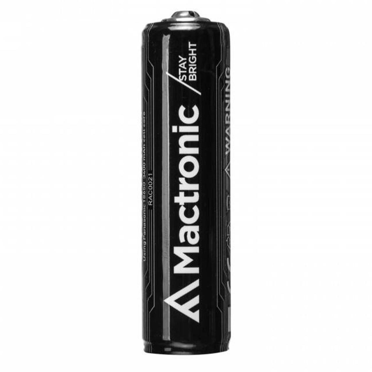 Акумулятор Mactronic Li-ion 18650 3200 mAh, RAC0023