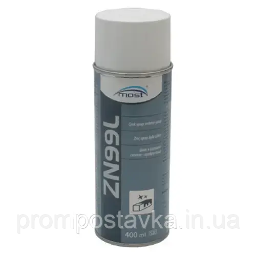 Спрей ZN99L, 400ML MOST для холодного цинкування