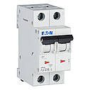 Автоматичний вимикач Eaton 2 полюса 10А кат.C PL6-C10/2 286565, фото 3