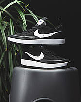 Чоловічі Кросівки Nike Craft x Tom Sachs Black White / Найк Крафт Том Сакс Чорні з Білим, фото 5