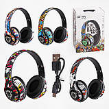 Навушники стерео бездротові Bluetooth 64894, фото 3