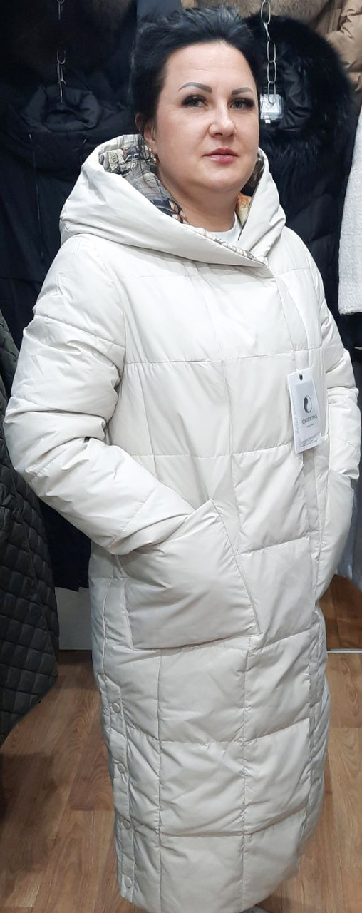 JC.ROSY PINK 9355. Зима. Розміри: 44-52. Двостороння. Батал. Молоко