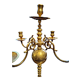 Підсвічник вінтажний бронза, фото 2