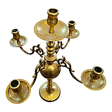 Підсвічник вінтажний бронза, фото 5