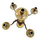 Підсвічник вінтажний бронза, фото 6