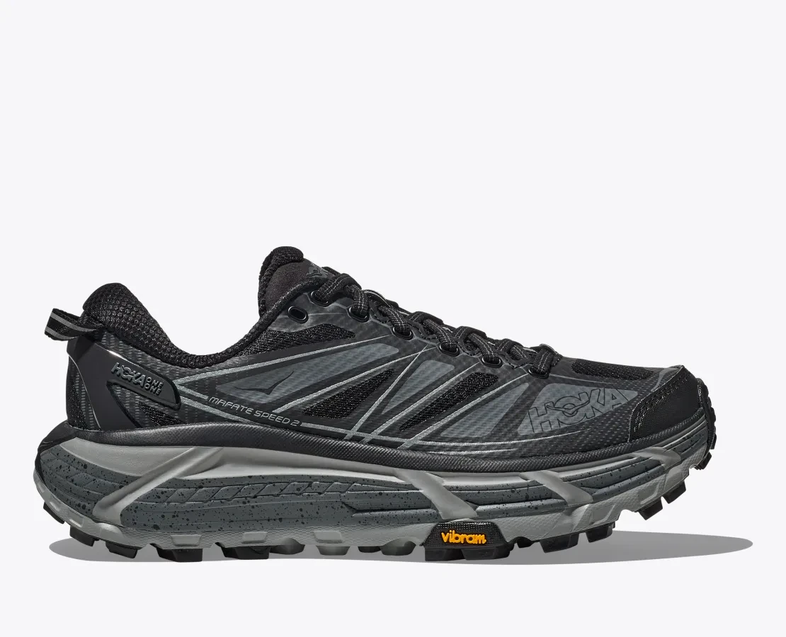 Кросівки для бігу унісекс Hoka One One MAFATE SPEED 2 1126851 BCSTL Black / Castlerock