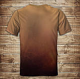 Футболка з принтом 3D на тему Дюна ВСІ Розміри, фото 2