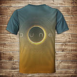 Футболка з принтом 3D на тему Дюна 01 ВСІ Розміри, фото 2