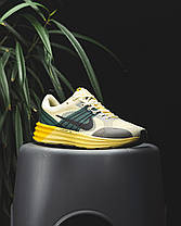 Чоловічі Кросівки Nike Lunar Roam Yellow Green / Найк Лунар Роум Жовті із Зеленим, фото 2