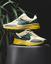 Чоловічі Кросівки Nike Lunar Roam Yellow Green / Найк Лунар Роум Жовті із Зеленим, фото 4