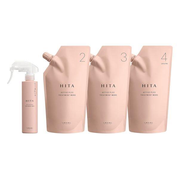 Lebel HITA Active Plex Treatment 5-ступінчаста відновлююча СПА процедура для волосся