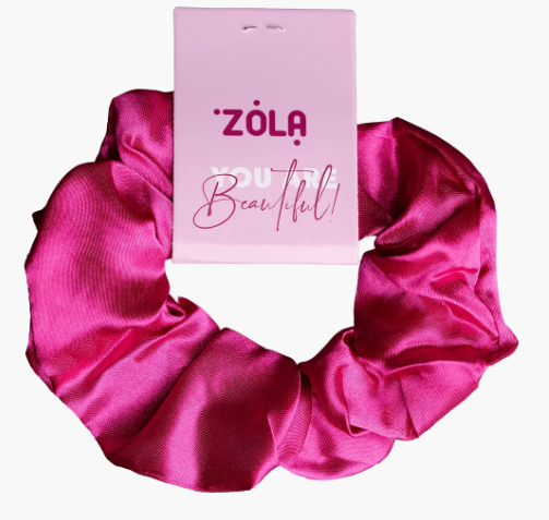 Резинка для волосся Zola малинова 1 шт