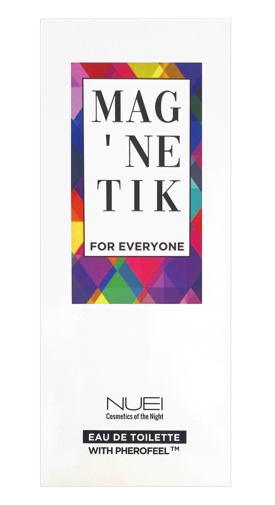 Унісекс туалетна вода Mag'netik for Everyone від NUEI 50 мл