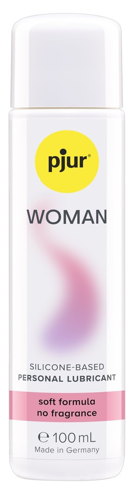 Лубрикант на силіконовій основі для жінок Pjur Woman Silicone-Based Personal Lubricant Softer Formula no