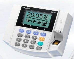 TR4050 — Термінал обліку робочого часу (RFID/Біометричний)