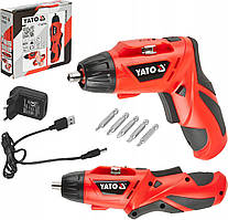 Акумуляторна викрутка YATO YT-82760 3,6 В