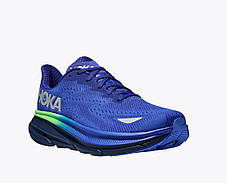 Кросівки для бігу чоловічі Hoka One One Clifton 9 GTX 1141470F Dazzling Blue/Evening Sky, фото 4