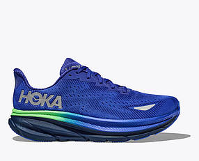 Кросівки для бігу чоловічі Hoka One One Clifton 9 GTX 1141470F Dazzling Blue/Evening Sky