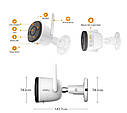 Водонепроникна IP67 Dahua imou Bullet 2E 5MP 3.6 mm Wi-Fi. IMOU LIFE, фото 9