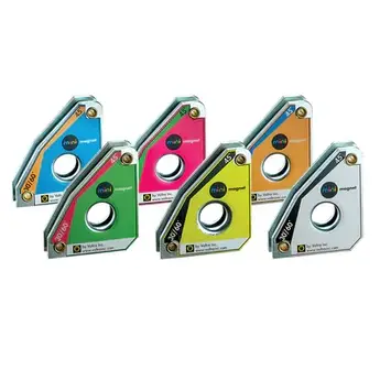 Магнітний зварювальний тримач малий багатокутний Mini Multi-Angle Magnets (6-pack), 59x51x16, 6 шт/уп