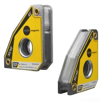 Магнітний зварювальний тримач малий багатокутний Mini Multi-Angle Magnet Twin Pack, 59x51x16, 2шт/уп