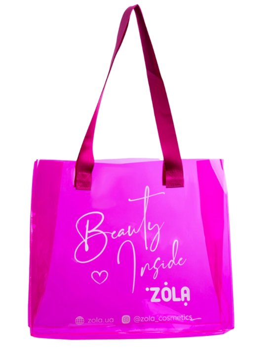 Сумка-шопер ZOLA Розовая Beauty Inside
