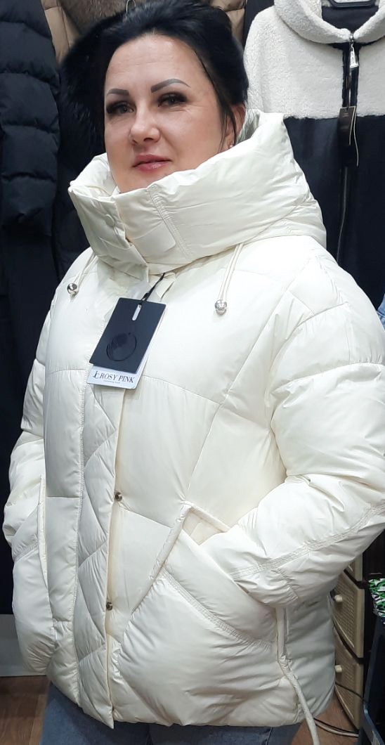JC.ROSY PINK 1088. Зима. Розміри: 42-50. Батал. Молоко