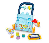 Ходунки-каталка Caretero (Toyz) ZOO Blue, фото 4