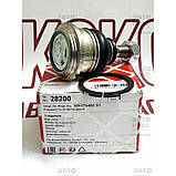 Febi Bilstein 28200 Шаровая опора KIA Cerato Rio Venga Hyundai Accent Elantra Sonata Mitsubishi Carisma, фото 4