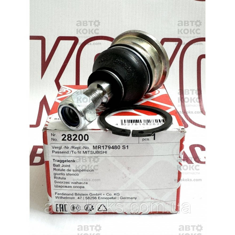 Febi Bilstein 28200 Шаровая опора KIA Cerato Rio Venga Hyundai Accent Elantra Sonata Mitsubishi Carisma