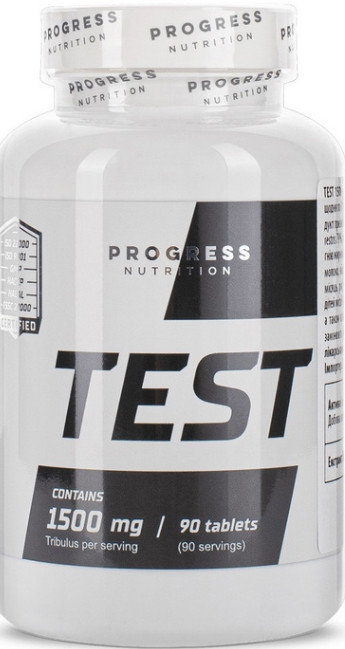 Трібулус Теретріс Progress Nutrition Test 1500 mg 90 таб