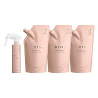 Lebel HITA Active Plex Treatment 5-ступінчаста відновлююча СПА процедура для волосся