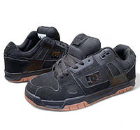 Кроссовки DC натуральные черные 43 и 44 размер Uk0580