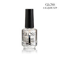 Топ для звичайного лака GLOSS Lacquer Top Coat, 11 мл