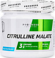 Цитрулін Progress Nutrition Citrulline Malate 250г блакитна малина
