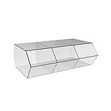 Диспенсер EKOSTAR для мармеладів, снеків, горіхів 3 комірки, фото 2