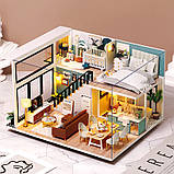 Румбокс конструктор Комфортне життя Comfortable Life DIY Cute Room L-031-B + купол, фото 7