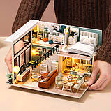 Румбокс конструктор Комфортне життя Comfortable Life DIY Cute Room L-031-B + купол, фото 8