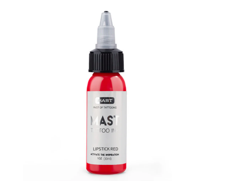 Чорнило для татуювання Mast Tattoo Ink LIPSTICK RED, 30 мл