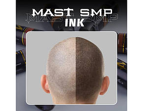 Пігмент Mast SMP Black для мікропігментації шкіри голови, 15 мл, фото 4