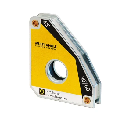 Магнітний зварювальний тримач постійний прямокутний Standard Magnet Square 45°, 90°, Max P.F. 30кг