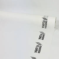 Агроволокно Garden Flora 30 г/м2 6.40 м 50 м Біле Агрополотно для захисту грядок Агроволокно для городу