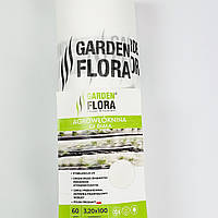Агроволокно Garden Flora 60 г/м2 3.20 м 100 м Біле Агроволокно для троянд Агрополотно для саду та городу