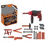 Ігровий набір інструментів 1068-111 D, фото 4