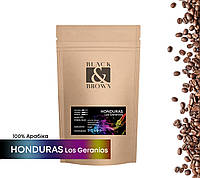 Кава в зернах арабіка Гондурас Лос Гераніос (свіжообсмажена) 100 г