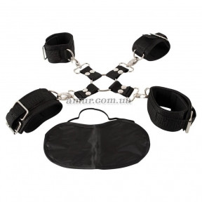 Фіксація хрестова для рук і ніг Heavy-Duty Hogtie Kit