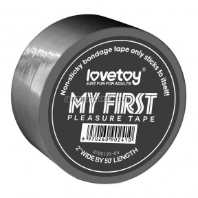 Бондажна стрічка My First Pleasure Tape Grey