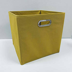 Органайзер для одягу 31,5*31,5*31,2 см A-Plus 9-46/9MH гірчичний