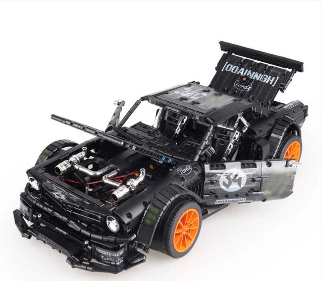 Lepin Technic 23009 Ford Mustang Hoonicorn V2 3168 AllInOne ID 3359585506386405942 4454 Prom.ua