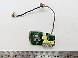 Плата USB, cardreader Asus K61IC (юсб, кардрідер) K51IO USB CR BOARD